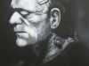 Frankenstein portrait