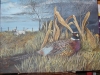 Pheasant painting